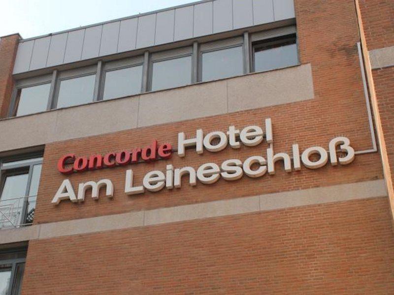 Concorde Hotel Am Leineschloss Hannover Exteriör bild